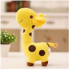 18cm Unisex Cute Gift Plush Giraffe Soft Toy Animal Dear Doll Baby Kid_1